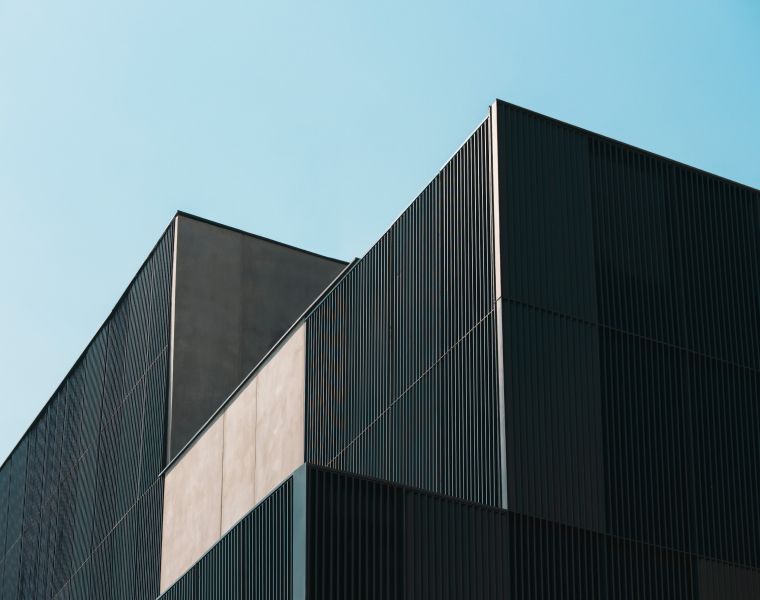 Modern data center architecture representing scalable cloud infrastructure for insurance automation-Neutrinos