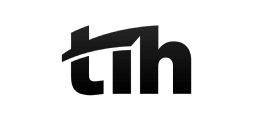 TIH insurance group logo in black gradient style - Neutrinos